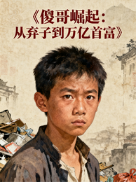傻哥崛起:从弃子到万亿首富 封面
