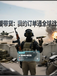 直播带货:我的订单通全球战场! 封面