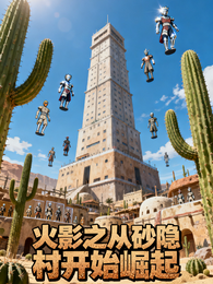 火影之从砂隐村开始崛起 封面