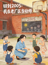 回到2005:我在老厂区当幼师 封面