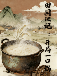 贞观记:开局一口锅 封面