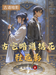 古宅暗道绣花鞋诡影 封面