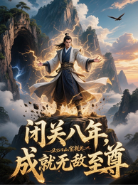 闭关八年，出山成就无敌至尊 封面