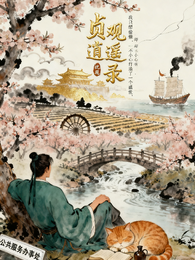 贞观逍遥录 封面