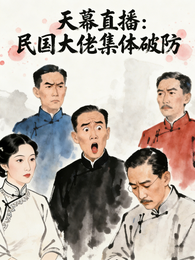 天幕直播:民国大佬集体破防 封面