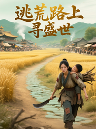 逃荒路上寻盛世 封面
