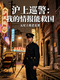 沪上巡警:我的情报能救国 封面