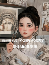 游戏通关后，你发现NPC成真了 封面