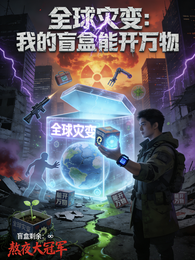 全球灾变:我的盲盒能开万物 封面