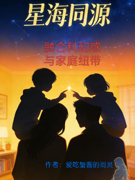 融合科幻感与家庭纽带 封面