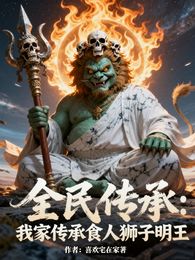 全民传承:我家传承食人狮子明王 封面