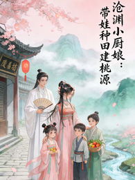 沧渊小厨娘：带娃种田建桃源 封面