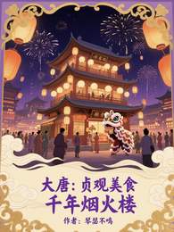 大唐：贞观美食，千年烟火楼 封面