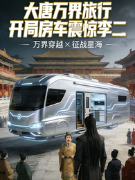 大唐：万界旅行开局房车震惊李二 封面