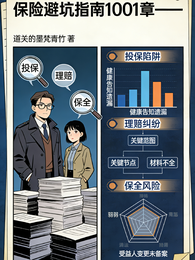 保险避坑指南1001章 封面