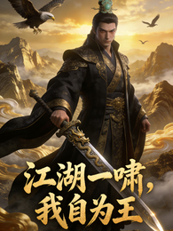 江湖一啸,我自为王 封面