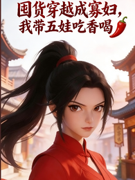囤货穿越成寡妇,我带五娃吃香喝 封面
