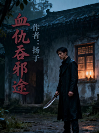 血仇吞邪途 封面