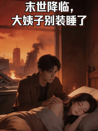 末世降临，大姨子别装睡了 封面