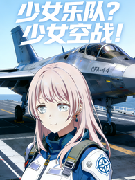 少女乐队？少女空战！ 封面