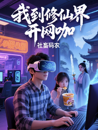 我到修仙界开网咖 封面