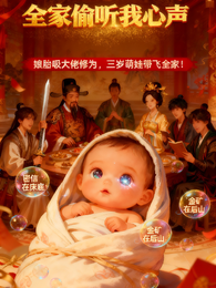 全家偷听我心声之反派大佬追妻 封面