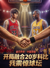 开局融合20岁科比，我震惊球坛 封面