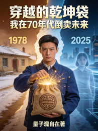 穿越的乾坤袋:我在70年代倒卖 封面