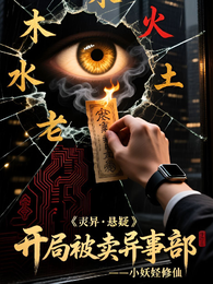 开局被卖异事部 封面