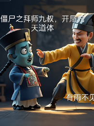 僵尸之拜师九叔,开局先天道体 封面