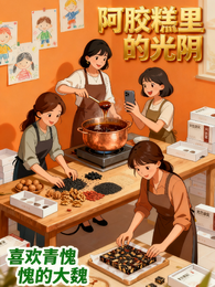 阿胶糕里的光阴 封面