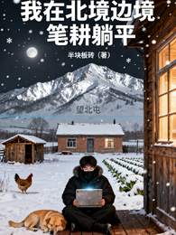 我在北境边境笔耕躺平 封面