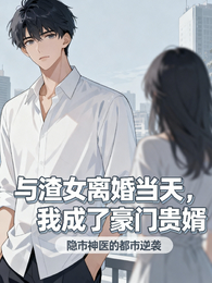 与渣女离婚当天,我成了豪门贵婿 封面