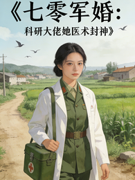 七零军婚:科研大佬她医术封神 封面