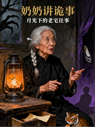 奶奶讲诡事 封面