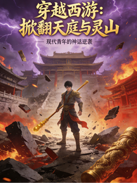 穿越西游：掀翻天庭灵山 封面