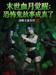 末世血月觉醒：恐怖鬼故事成真了 封面