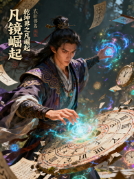 乾坤界之凡镜崛起 封面