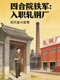 四合院铁军入轧钢厂 封面