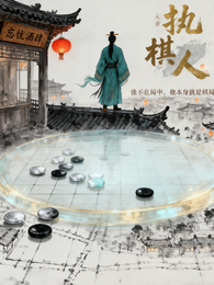 大唐执棋人 封面