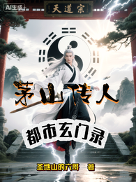茅山传人:都市玄门录 封面