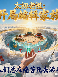 太初老祖：开局编辑家族 封面