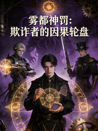 雾都神罚：欺诈者的因果轮盘 封面