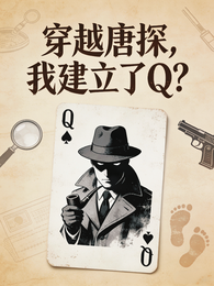 穿越唐探,我建立了Q? 封面