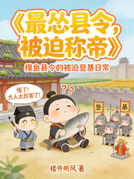 最怂县令被迫称帝 封面