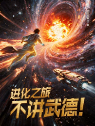 进化之旅，不讲武德 封面