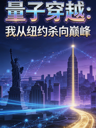 量子穿越：我从纽约杀向巅峰 封面