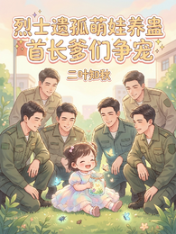 烈士遗孤萌娃养蛊，首长爹们争宠 封面