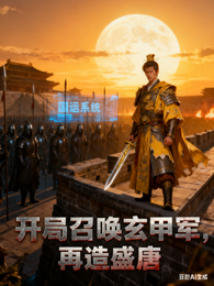 开局召唤玄甲军，再造盛唐 封面