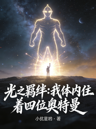 光之羁绊:我体内住着四位奥特曼 封面